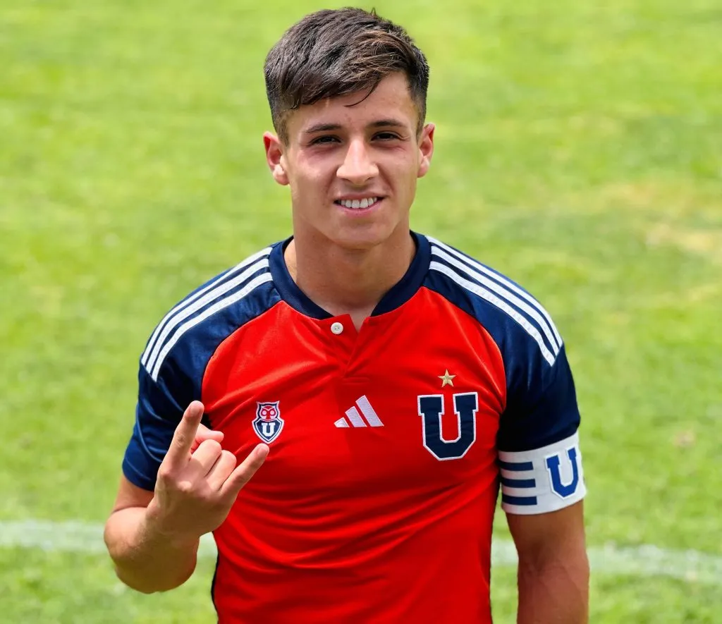 Jaque en su paso por la U fue hasta capitán (Archivo)