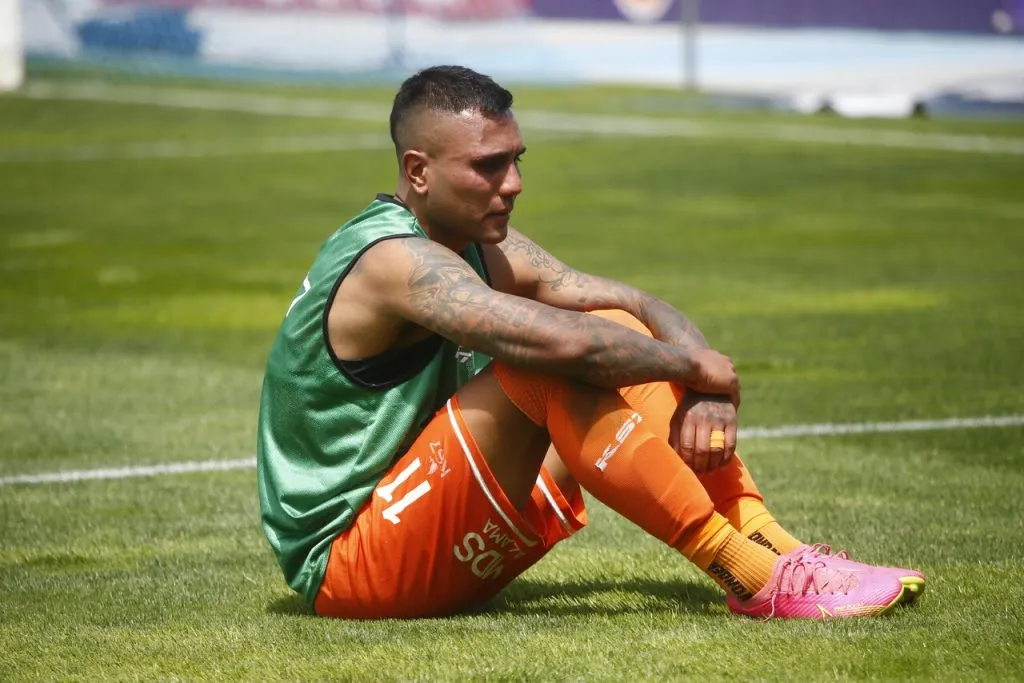 Leiva podría dejar Cobreloa | Foto: Photosport