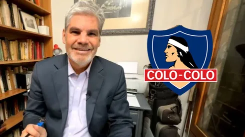Juan Cristóbal Guarello y los puestos a reforzar en Colo Colo