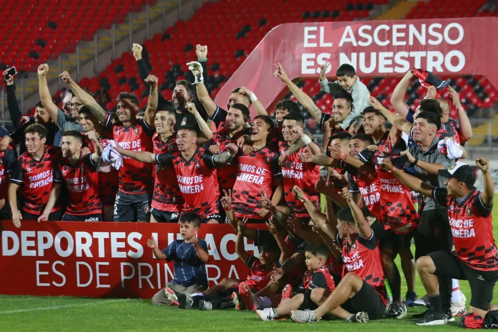 Felipe Flores destaca el ascenso de Deportes Limache