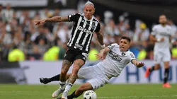 Eduardo Vargas tendrá un duelo clave en esta jornada con el Atlético Mineiro