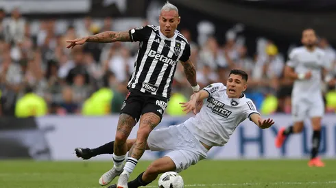 Eduardo Vargas tendrá un duelo clave en esta jornada con el Atlético Mineiro