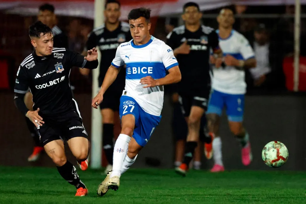 Ortiz podría dejar a la UC | Foto: Photosport