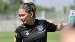 Tatiele Silveira pide mejorar el formato de la actual Copa Libertadores femenina (Foto: Colo Colo fem)