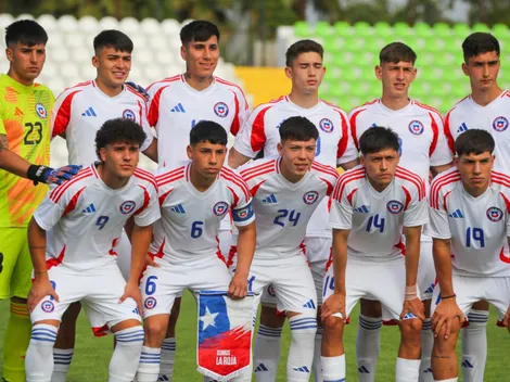 Con Damián Pizarro: La nómina de La Roja Sub 20