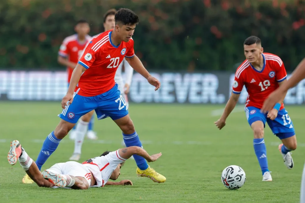 Pizarro es la gran novedad en La Roja Sub 20. | Foto: Photosport