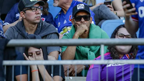 Cristián Palacios estuvo presente en la final femenina. Foto: Cristián Vargas.