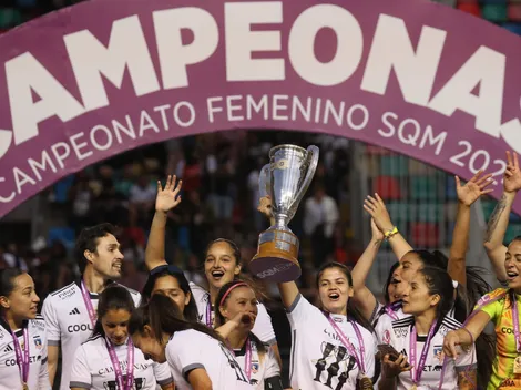 El notable mensaje del bus de Colo Colo femenino a la salida del estadio