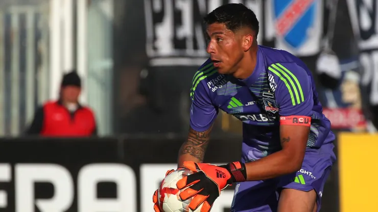 Cortés no está nada feliz con Colo Colo.