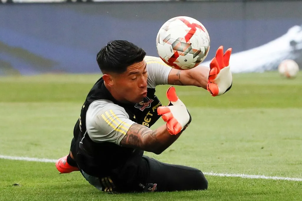 Cortés no seguirá en Colo Colo. | Foto: Photosport