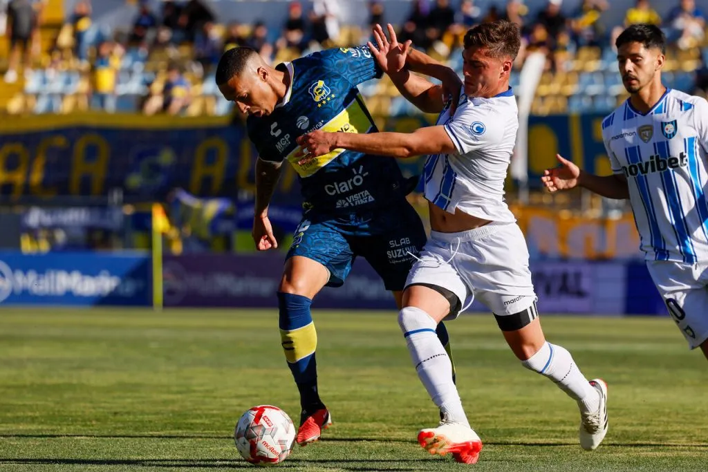Méndez sería el nuevo anhelo de la UC. | Foto: Photosport