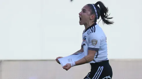 Javiera Grez fue la figura de la final entre albas y azules.