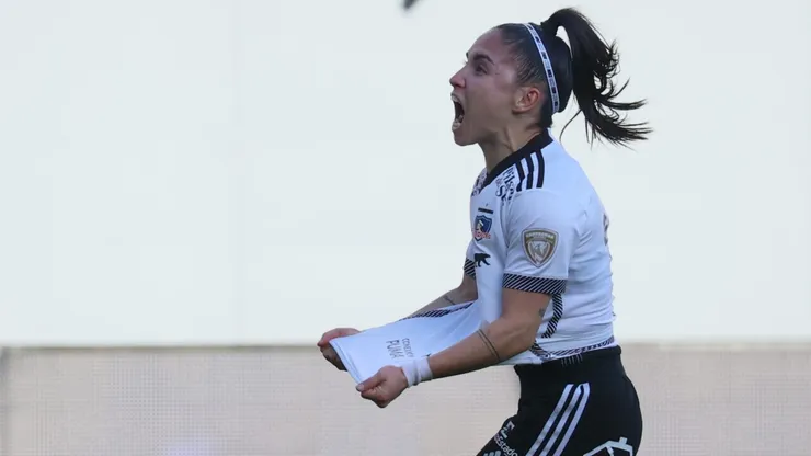 Javiera Grez fue la figura de la final entre albas y azules.