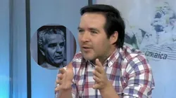 Caamaño recordó a ex presidente de Universidad de Chile.