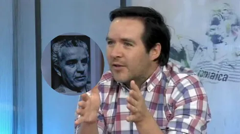 Caamaño recordó a ex presidente de Universidad de Chile.