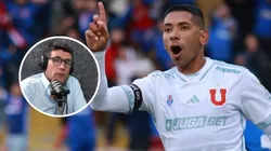 El periodista nacional se refiere a la posible continuidad del 'Chorri' en la U