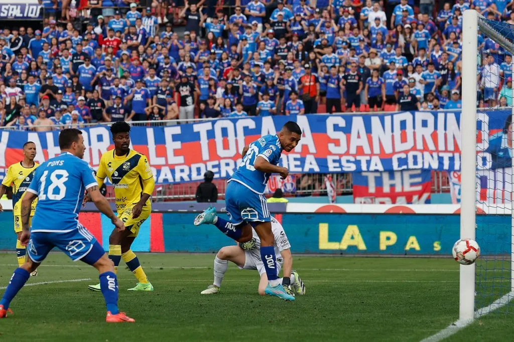 Palacios seguiría en la U | Foto: Photosport