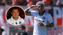 Aníbal Mosa confirmó la versión de Juan Román Riquelme por Carlos Palacios. (Foto: Photosport)