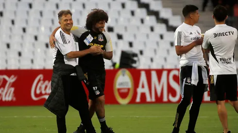 Aníbal Mosa habló sobre la pretemporada 2025 de Colo Colo. (Foto: Photosport)