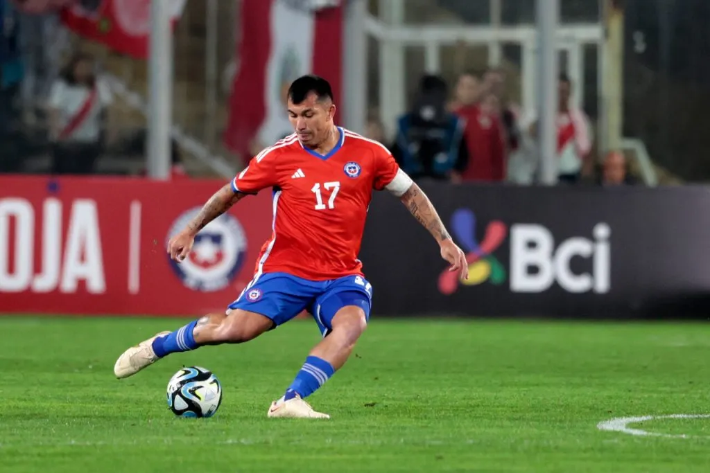 Gary Medel prepara su vuelta a la UC. | Foto: Photosport