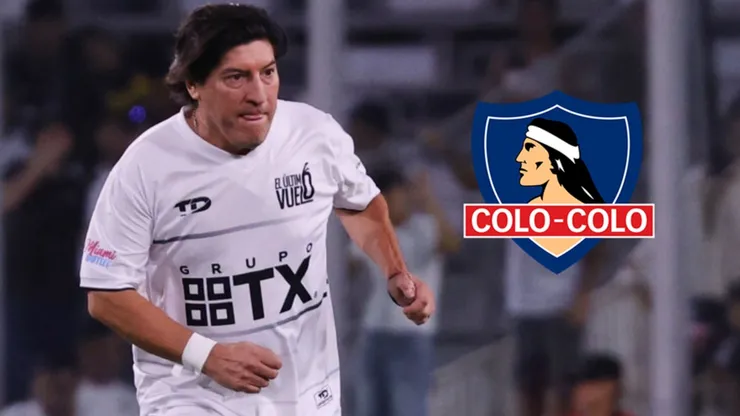 El histórico nacional se vuelve loco por este jugador de Colo Colo