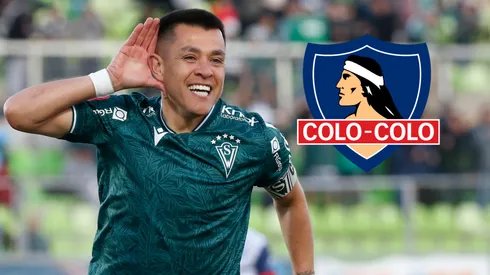 Carlos Muñoz se refiere a jugador importante en Colo Colo. (Foto: Photosport)