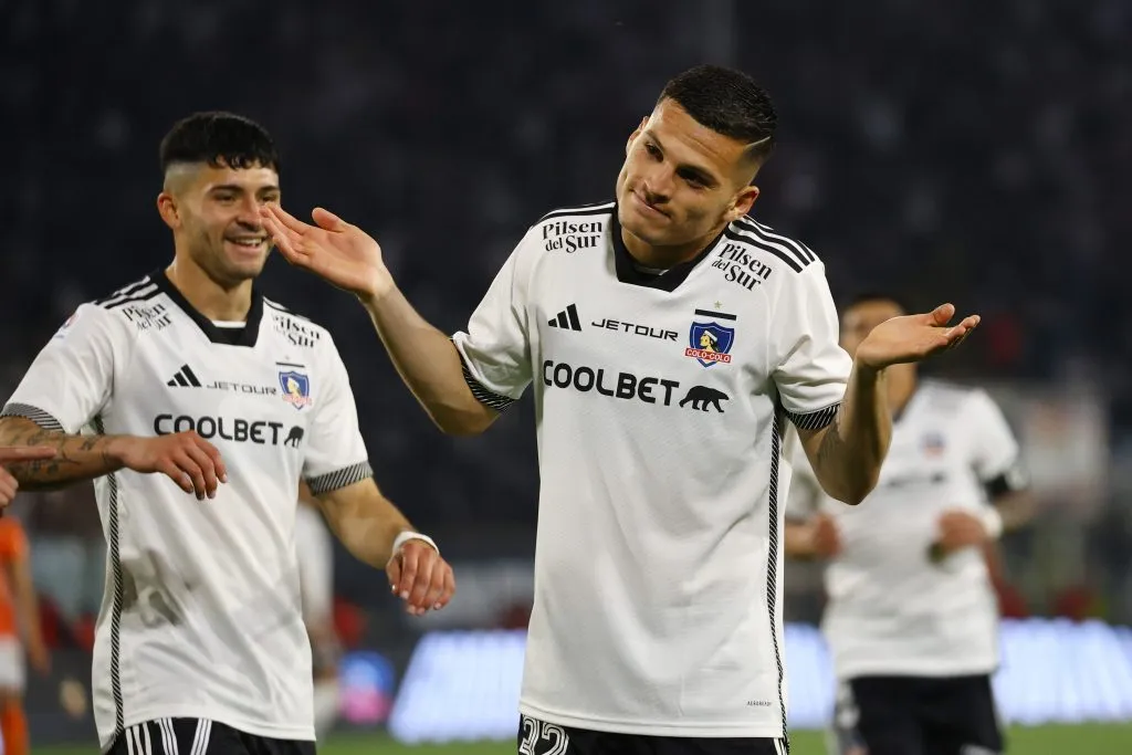 Lucas Cepeda brilló en Colo Colo en la temporada 2024. (Foto: Photosport)