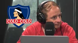 Coke Hevia cree que aumentan las posibilidades de Colo Colo para fichar a futbolista. (Foto: Radio Pauta)