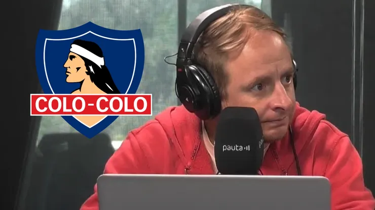 Coke Hevia cree que aumentan las posibilidades de Colo Colo para fichar a futbolista. (Foto: Radio Pauta)