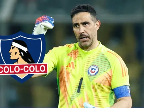 En Colo Colo buscan el acomodo para contar con Claudio Bravo