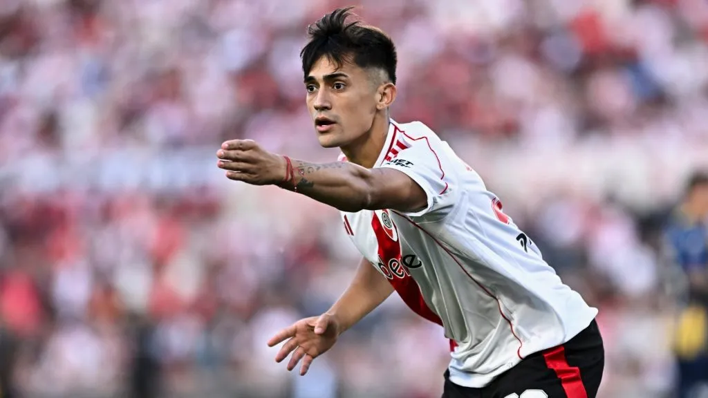 Pablo Solari está cada vez más cerca de salir de River Plate (Foto: Getty)