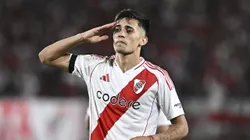 Pablo Solari no tiene deseos de seguir en River (Photo by Rodrigo Valle/Getty Images)