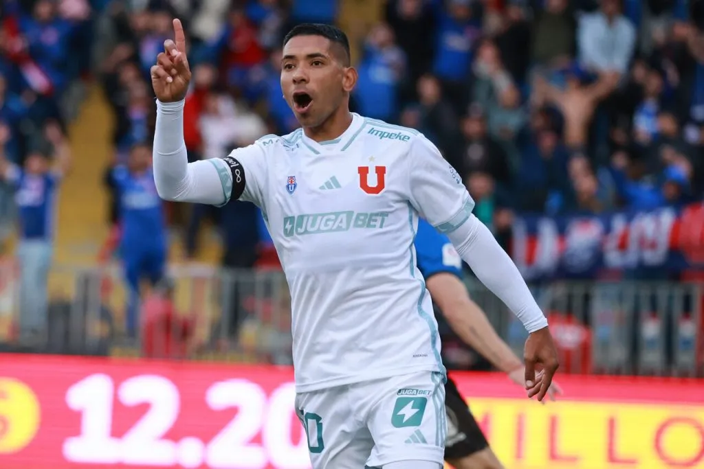 Palacios podría continuar en la U | Foto: Photosport