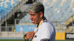 El entorno de River Plate atento al fichaje de Carlos Palacios por Boca Juniors. (Foto: Photosport)