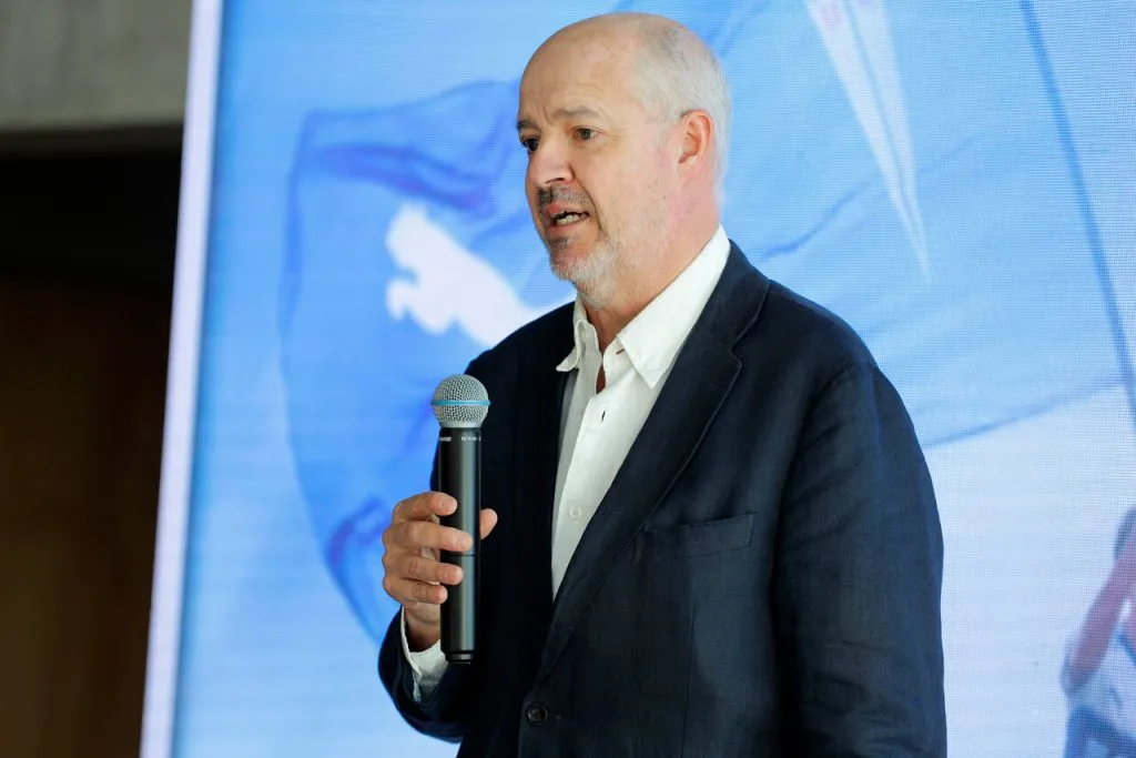 Tagle anunció una negativa noticia en la UC | Foto: Photosport