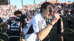 Aníbal Mosa celebró el gran año de Colo Colo en todas sus categorías.