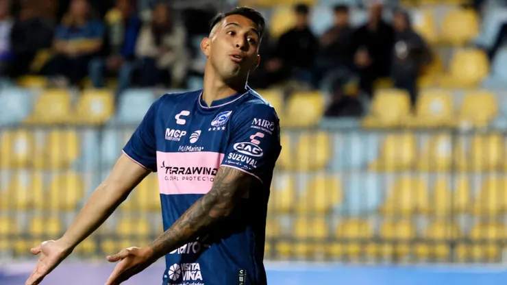 ¡Atentos en la U! Tucu Contreras se va de Everton
