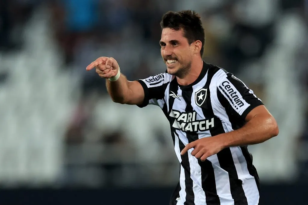 Gabriel Pires coincidió en Botafogo con Tiago Nunes. (Foto: Getty)