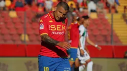 Emiliano Vecchio se lanzó con todo contra Unión Española.