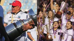 Jorge Almirón envía mensaje a Colo Colo femenino. (Foto: Photosport)