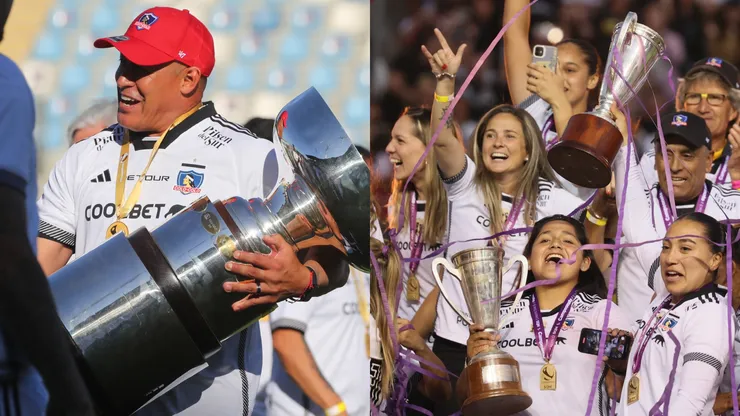 Jorge Almirón envía mensaje a Colo Colo femenino. (Foto: Photosport)