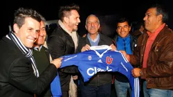 Ex azul y su confesión sobre jugar en Colo Colo.