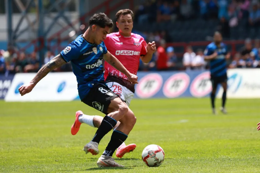 Caamaño no quiere a Montes en la U. | Foto: Photosport