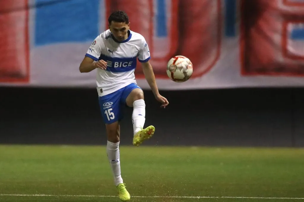 Cuevas sigue en la UC para el 2025. | Foto: Photosport