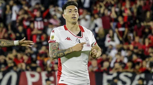 El jugador nacional hace una promesa si Huracán es campeón