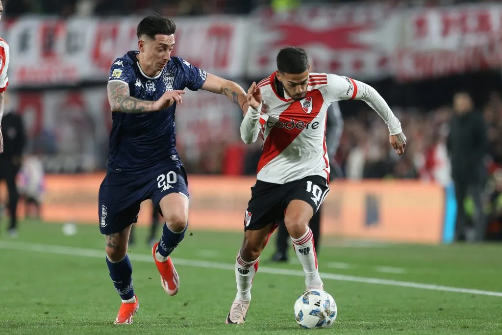 Echeverría hace una promesa si Huracán es campeón | Foto: Getty Images