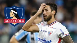 Lucero no atraviesa su mejor momento en el Fortaleza de Brasil.