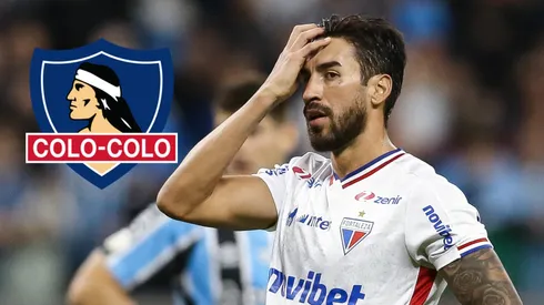 Lucero no atraviesa su mejor momento en el Fortaleza de Brasil.