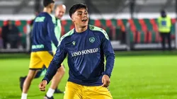 Pizarro todavía no puede debutar en su paso por el fútbol italiano.