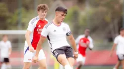 Colo Colo sub-16 cayó ante el Arsenal de Inglaterra en su debut en la Flamengo Cup 2024